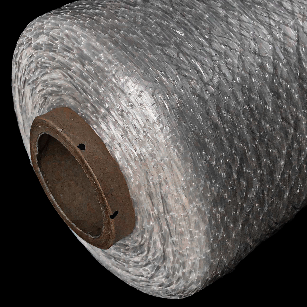 Πλεκτό μπαστούνι Πυροβόλο τυλίγμα