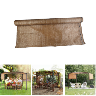 Γεωργική προστασία UV 110GSM Brown Skading Net για τον κήπο