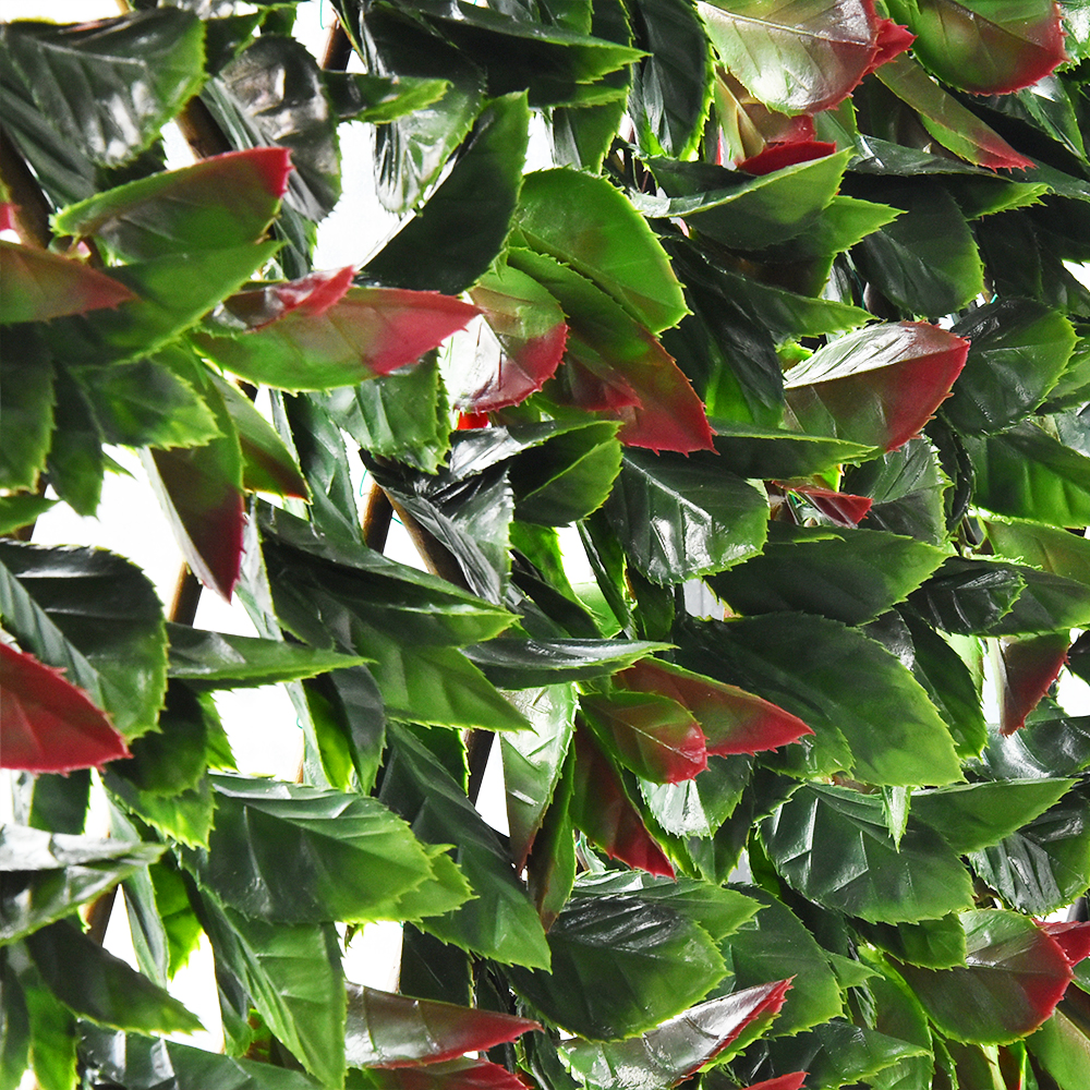 Κινέζικο εργοστάσιο PVC 260 cm Τεχνητό τοίχο χόρτου για αυλή