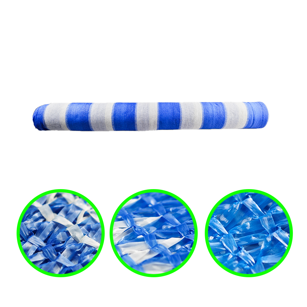 Blue Shade Net για το Garden Pergola Plant Fence Greenhouse