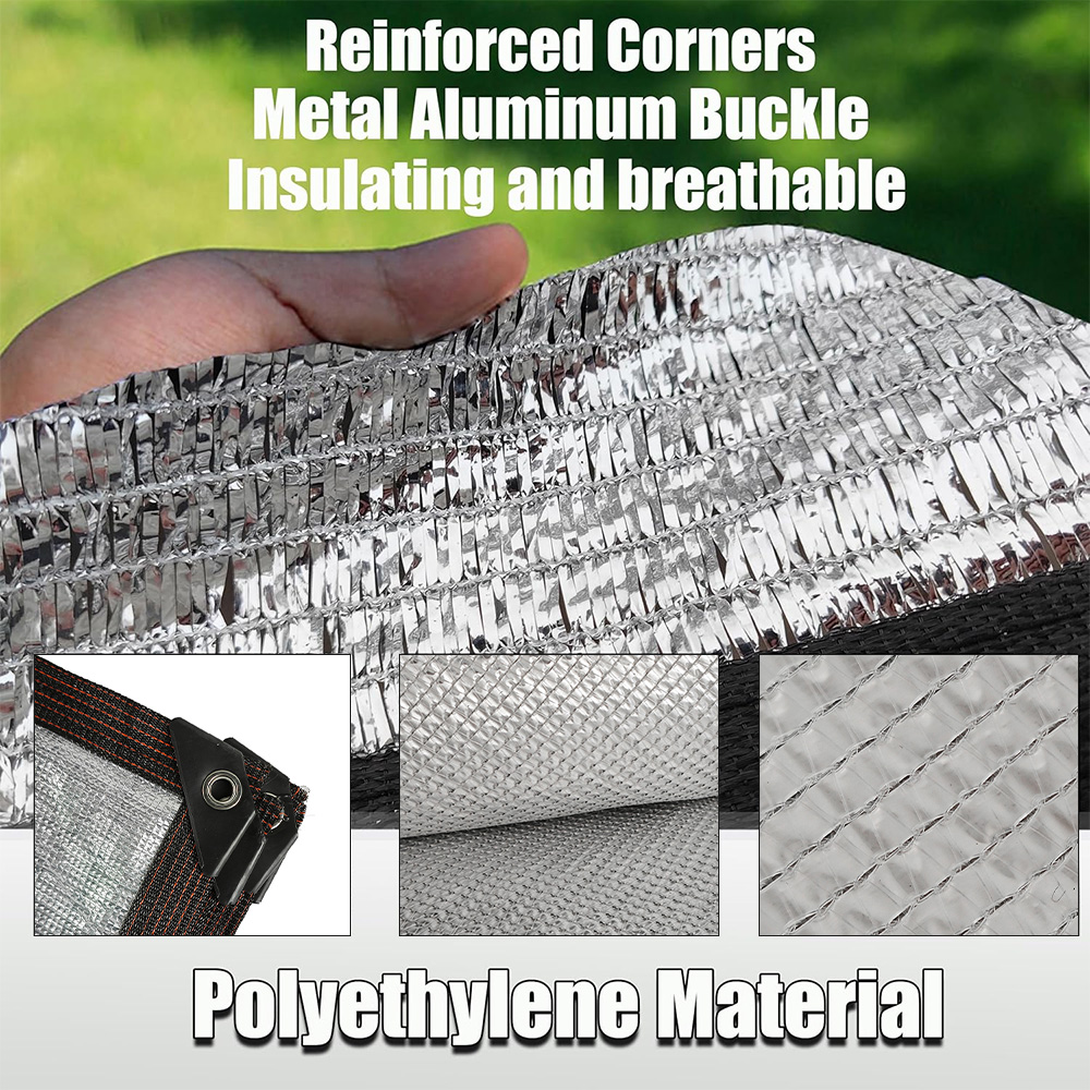 Δίχτυ υπαίθριου ήλιου αλουμινίου