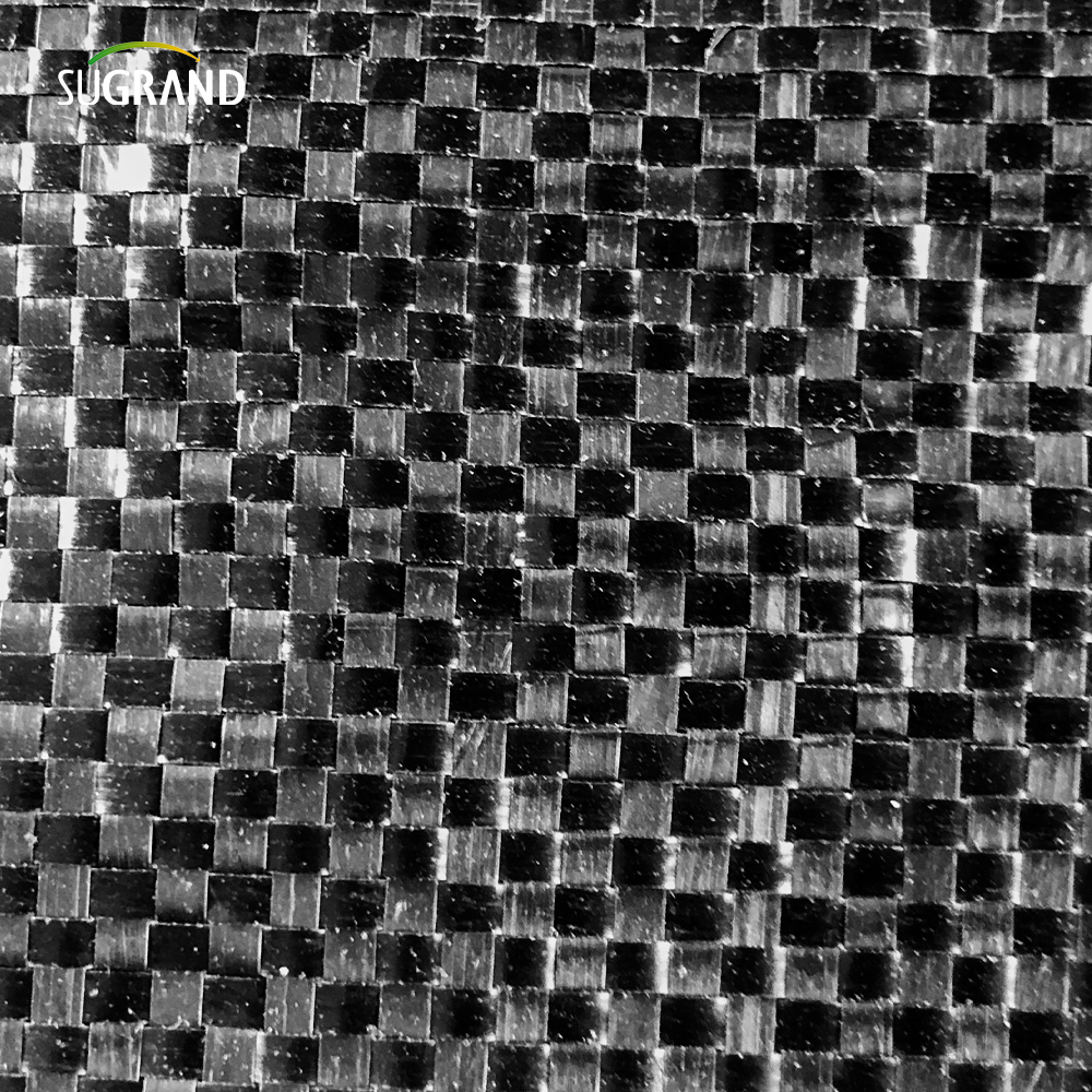 Μαύρο και πράσινο κάλυμμα εδάφους 100 gsm