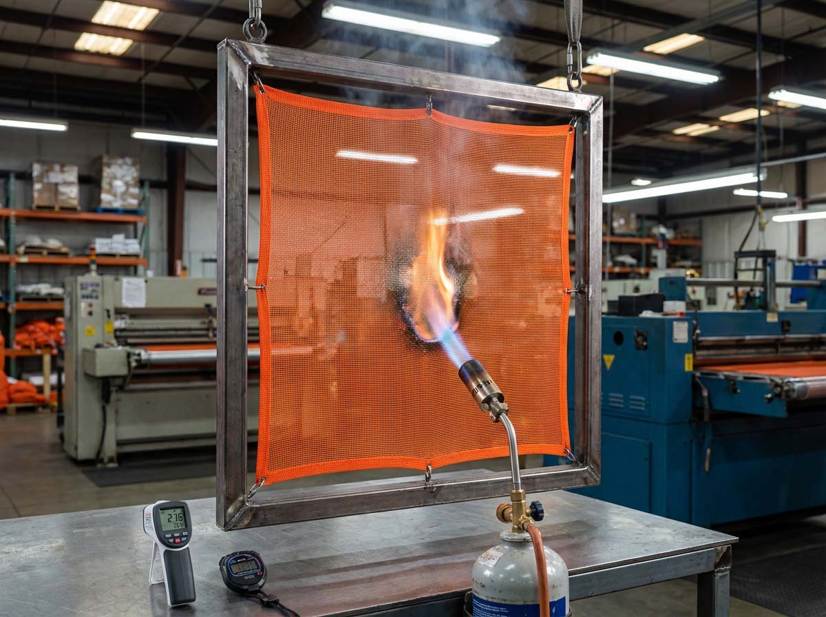 Δίκτυο ασφαλείας επιβράδυνσης πυρκαγιάς