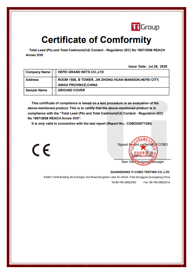 SUGRAND Πιστοποιήσεις