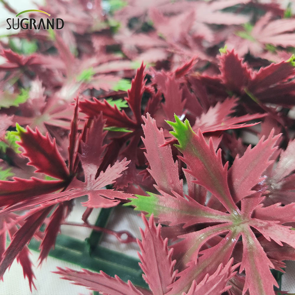 Πάνελ από τεχνητό πυξάρι Πράσινος τοίχος από τεχνητό γρασίδι