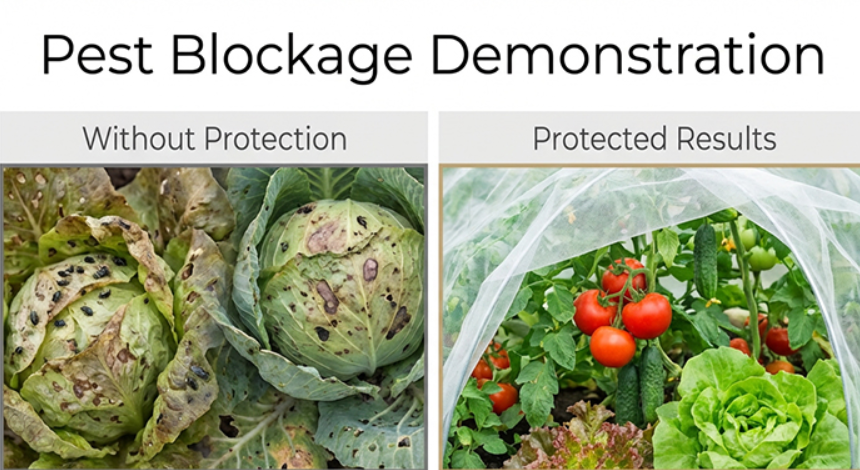δίχτυ προστασίας από έντομα
