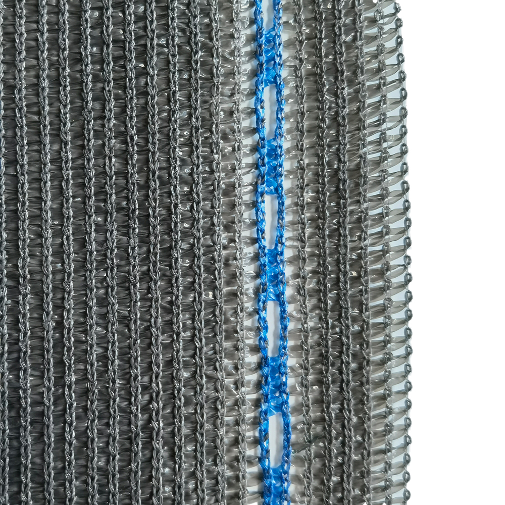 95% σκούρο γκρι 180GSM Poland Mono και Tape Shade Net Supprossiers 