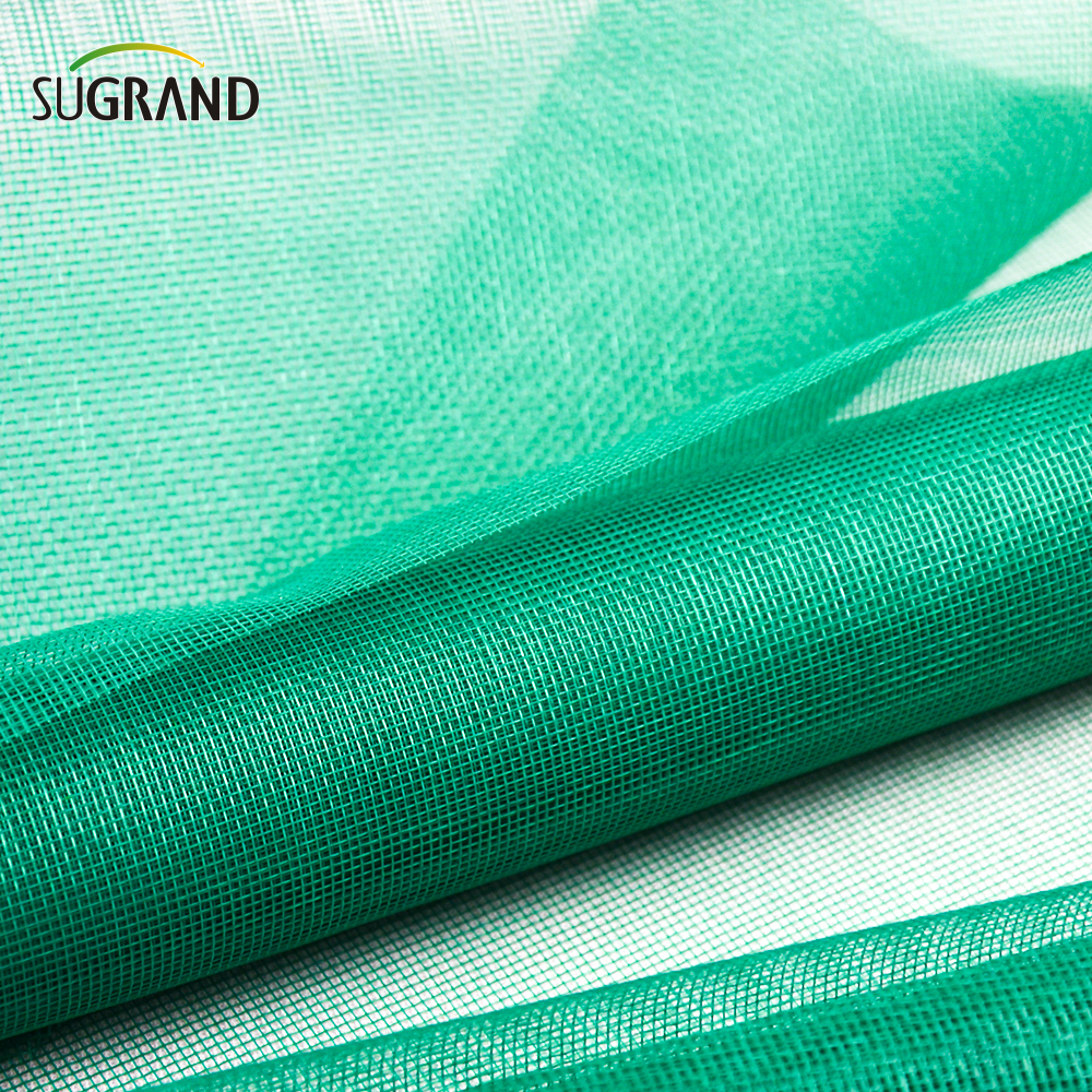 Fiberglass Mosquito Net 2m x 100m Δίκτυο εντόμων για κήπο λαχανικών