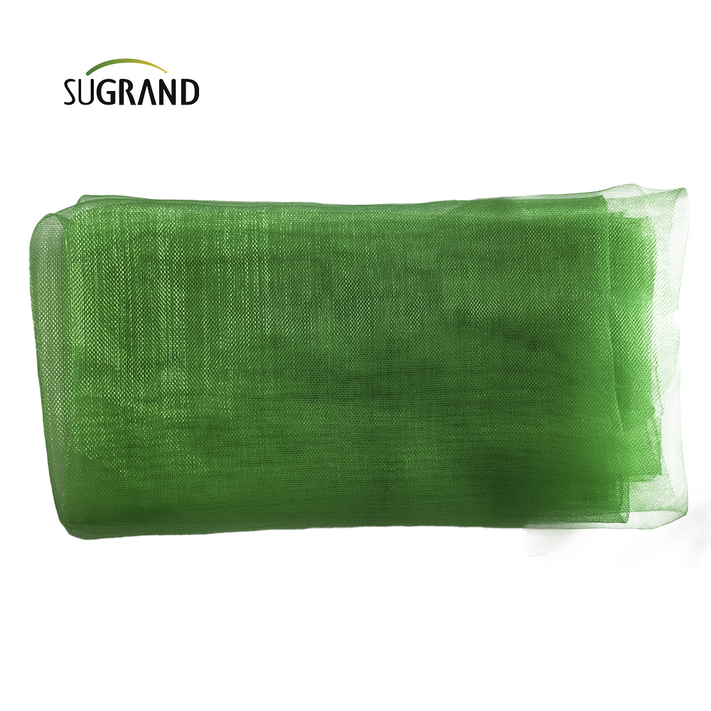 Προμήθεια πράσινο 24x17 πλέγμα 45GSM HDPE πλαστικά παράθυρα