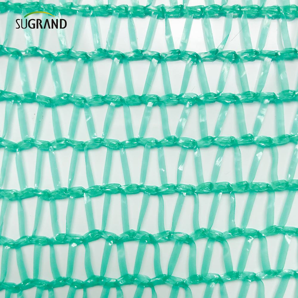 Σκούρο πράσινο δίχτυ με ταινία με έξι βελόνες