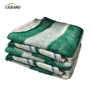 Εργοστασιακή άμεση πώληση 3 βελόνες επίπεδη σύρμα λευκό και πράσινο μπαλκόνι πλέγμα