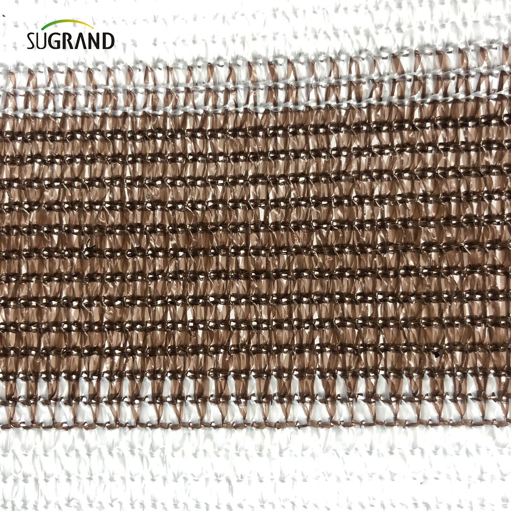 HDPE προσαρμοσμένο μέγεθος λεπτή εργασία επίπεδη καλώδιο μπαλκόνι προστασία από άνεμο σκιά δίχτυ