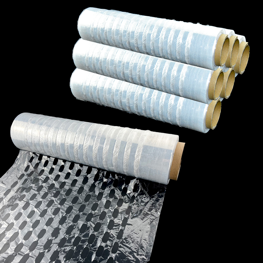 Εξαερισμένη ταινία περιτύλιγμα ταινίας αναπνεύσιμων ταινιών περιτυλίγματος για συσκευασία παλετών