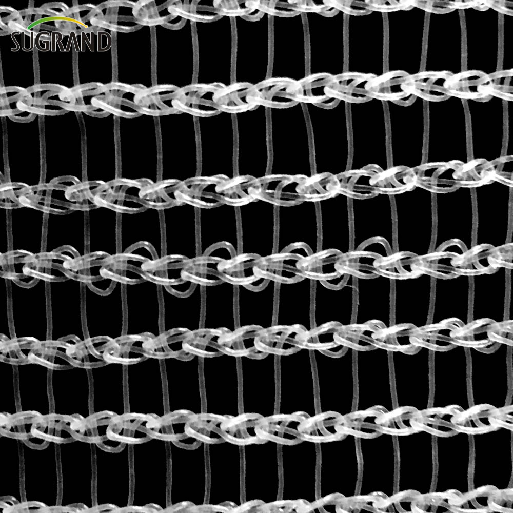 Επεξεργασμένο με UV HDPE 50GSM Black Anti Bee Net