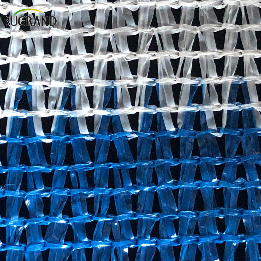 Γεωργική σκιά δίχτυα κήπου σκιά πλέγματος κατάστρωμα