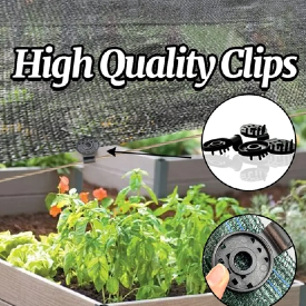 Ο βασικός ρόλος των Shade Net Clips σε έργα εξωτερικού χώρου