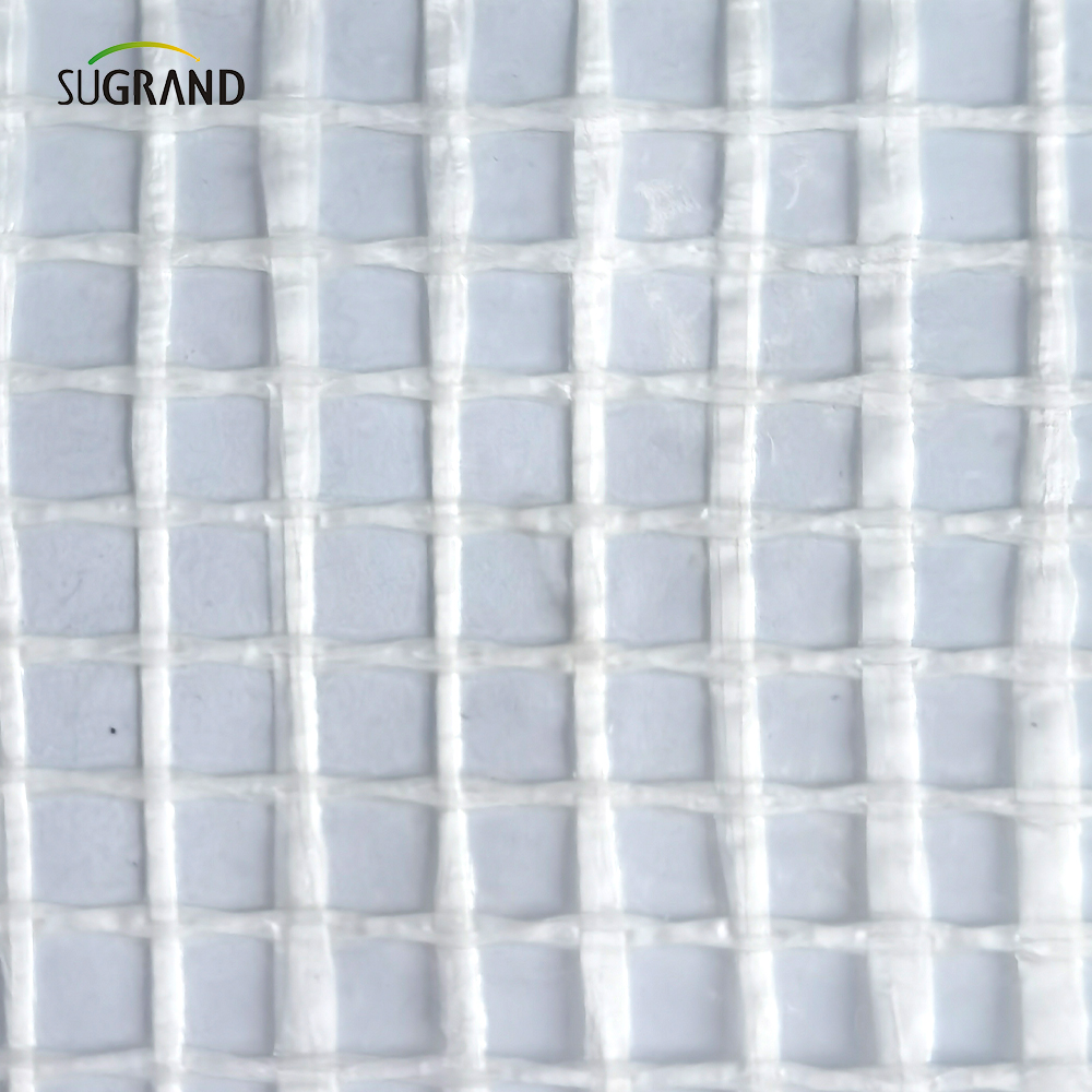 600g μετρητής διαυγής 2*45m/3*45m πυρκαγιά επιβραδυντικά λευκά ικριώματα