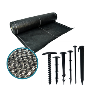 Υψηλής ποιότητας πλεκτό πλαστικό κάλυμμα εδάφους για φυτώριο