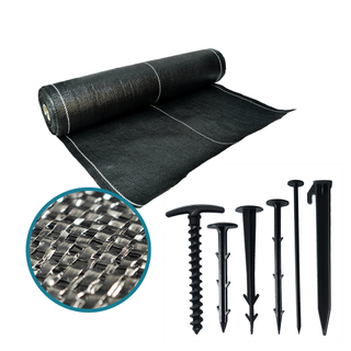 Υψηλής ποιότητας πλεκτό πλαστικό κάλυμμα εδάφους για φυτώριο