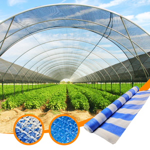 Blue Shade Net για το Garden Pergola Plant Fence Greenhouse