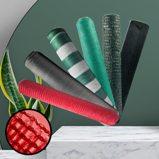 Κινεζικό εργοστάσιο κόκκινο HDPE γεωργική σκιά δίχτυ για κήπο