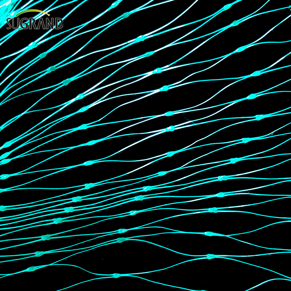 7GSM Tape Dark Green Anti Bird Net