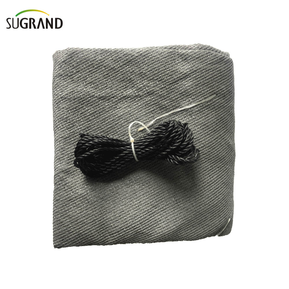 HDPE Outdoor Sun Shade Sails Balcony Shade Sails με λάμπα 