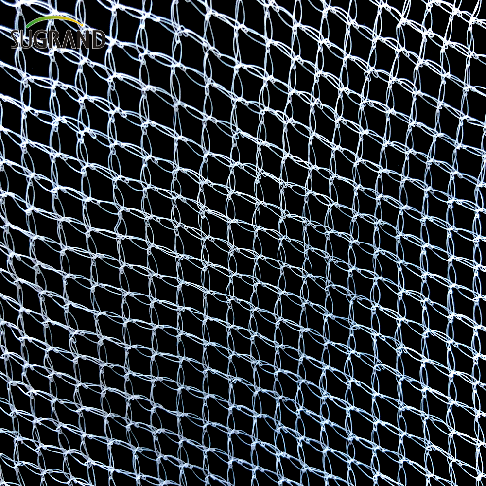 100% HDPE White Ant-Bird Net Mist Nylon Bird Net