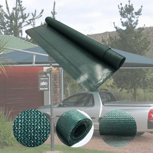 Πράσινο Carport σκιά Carport Net/αδιάβροχο δίχτυ