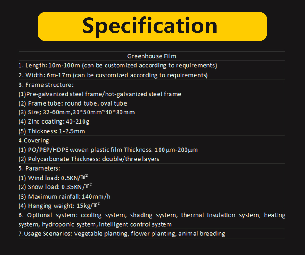 Χονδρική ταινία θερμοκηπίου