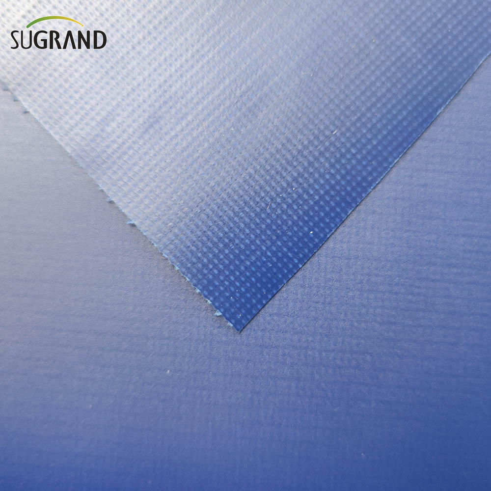 Μπλε 12x24 Tarpaulin Διαφανές βαρέως τύπου Tarpaulin 