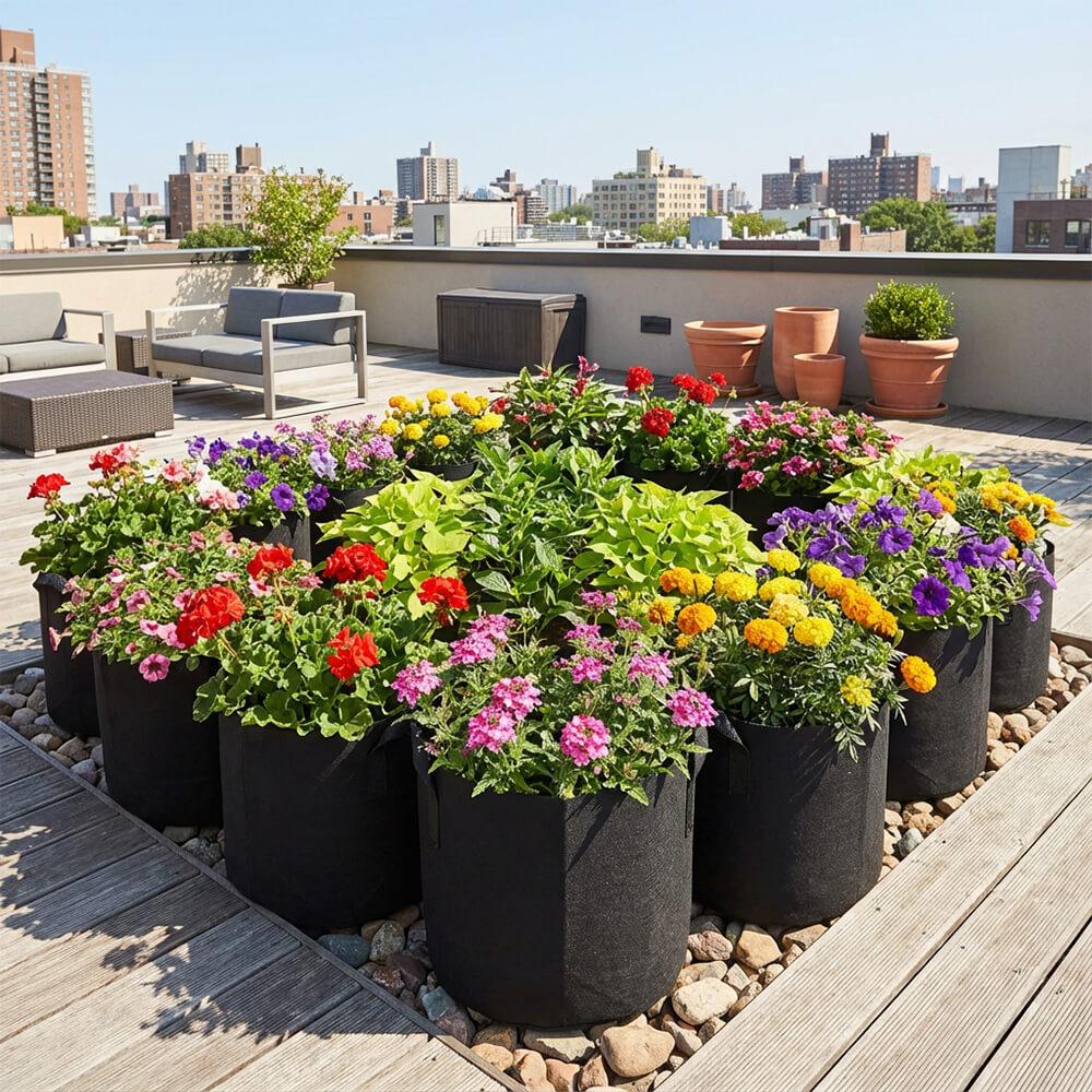 Χονδρικό μη υφαντό ύφασμα γαλόνι Grow τσάντες