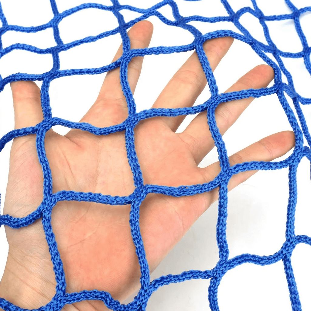 Δίχτυ ασφαλείας κατασκευής HDPE βαρέως τύπου για προστασία από πτώση