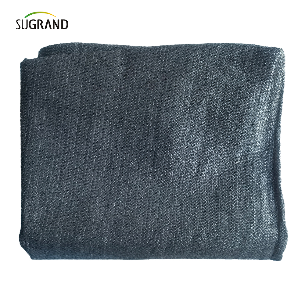 90% Anthracite135GSM Νέο υλικό σκιά καθαρών προμηθευτών στην Πολωνία