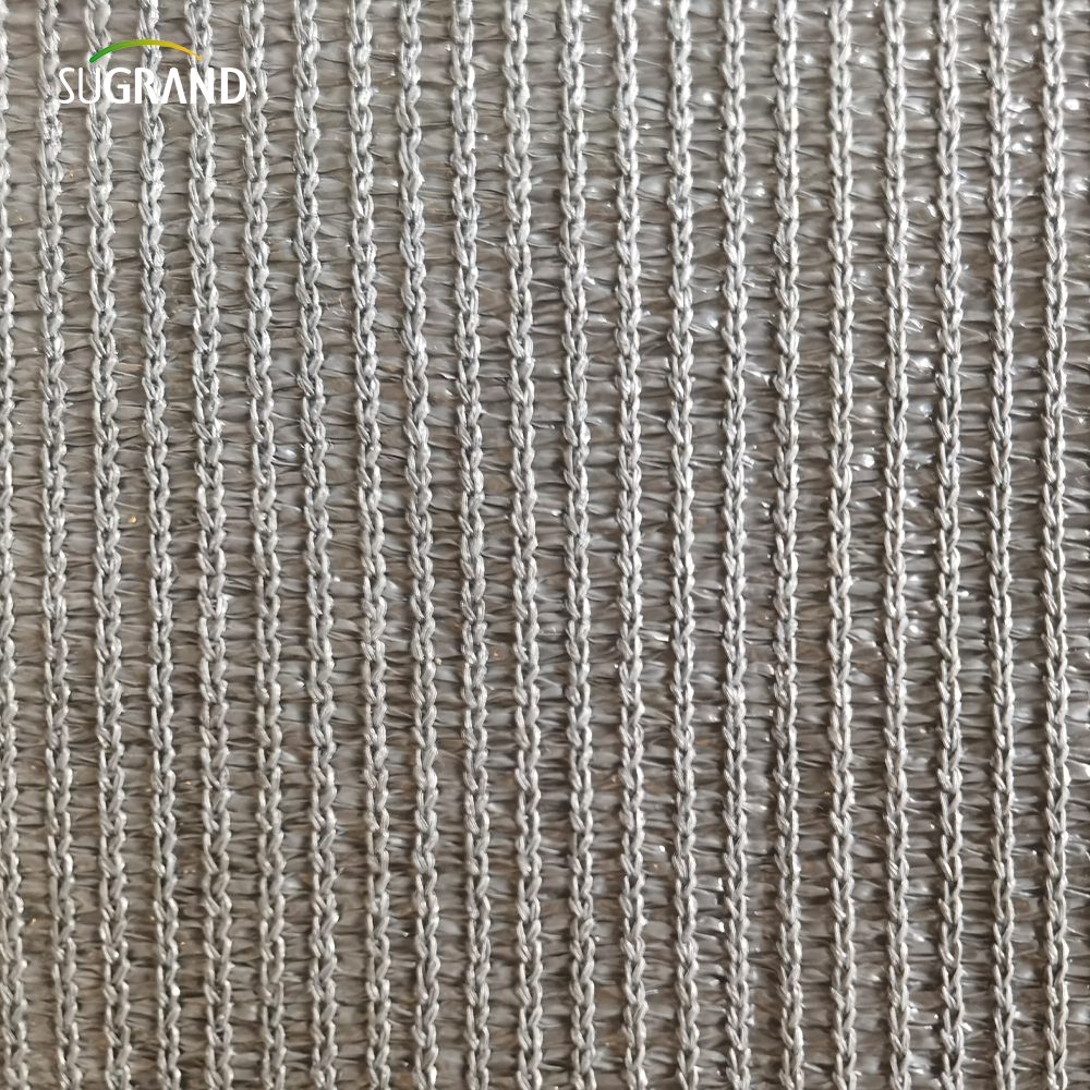 95% σκούρο γκρι 180GSM Poland Mono και Tape Shade Net Supprossiers 