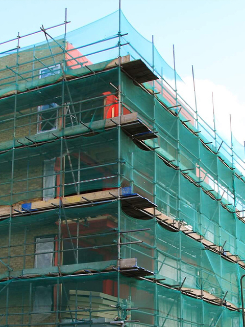 Δίχτυ σκαλωσιάς