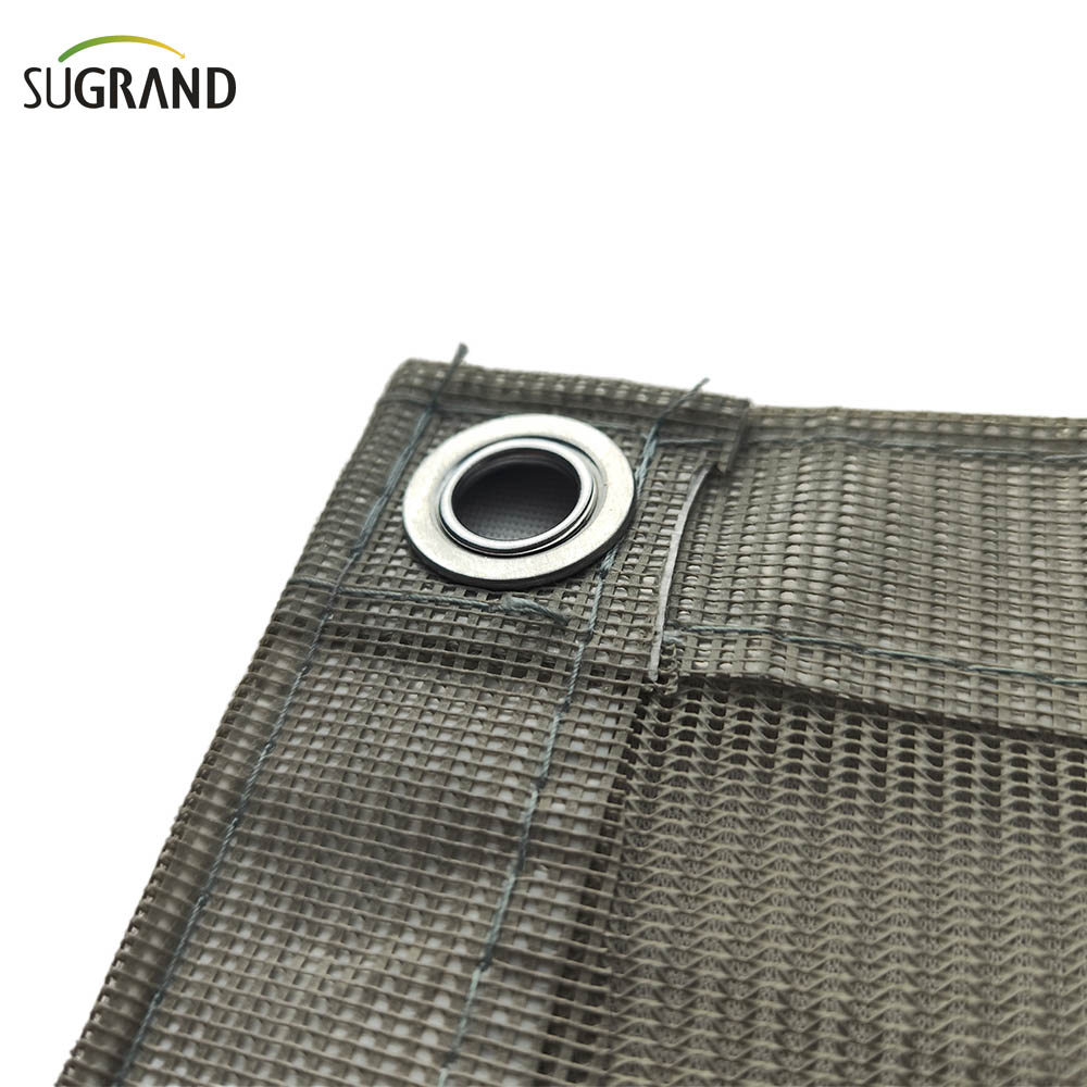 Υψηλής ποιότητας φθηνή τιμή γεωργία HDPE Grey Anti Fire Net