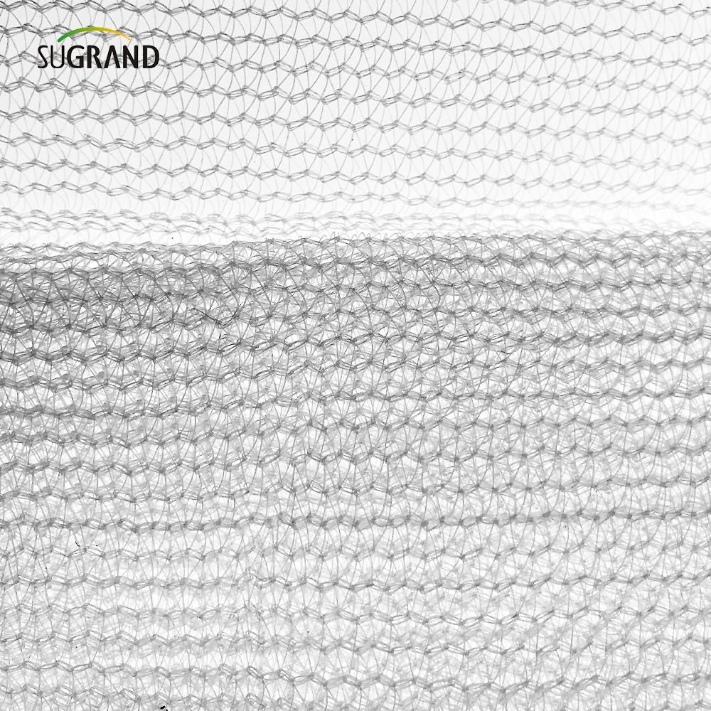 Κίνα εργοστάσιο 80GSM White Building Safety Rebolding Net