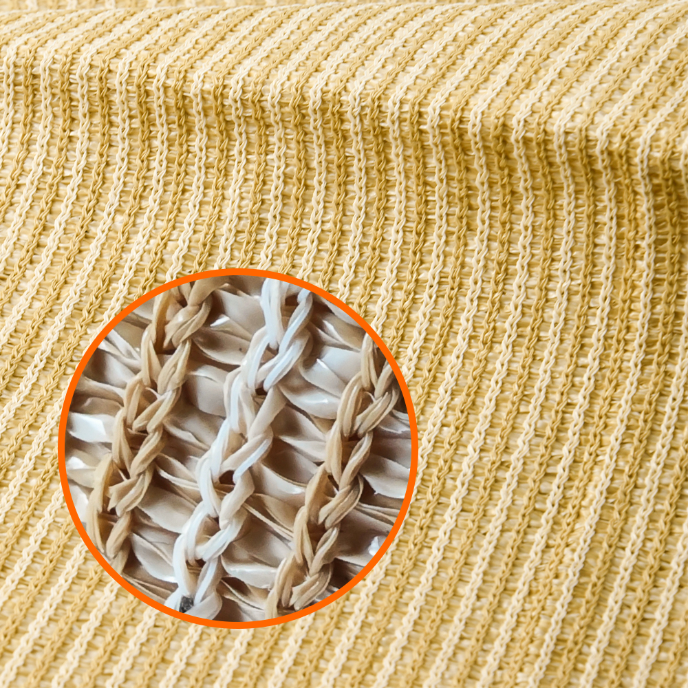 Προσαρμοσμένη σκιά πλεύση για υπαίθριο κήπο πέργκολα