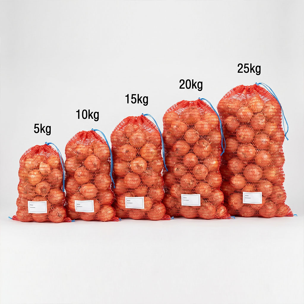 Χονδρική Leno Bag Onion Bag Τσάντα με δίχτυ πατάτας