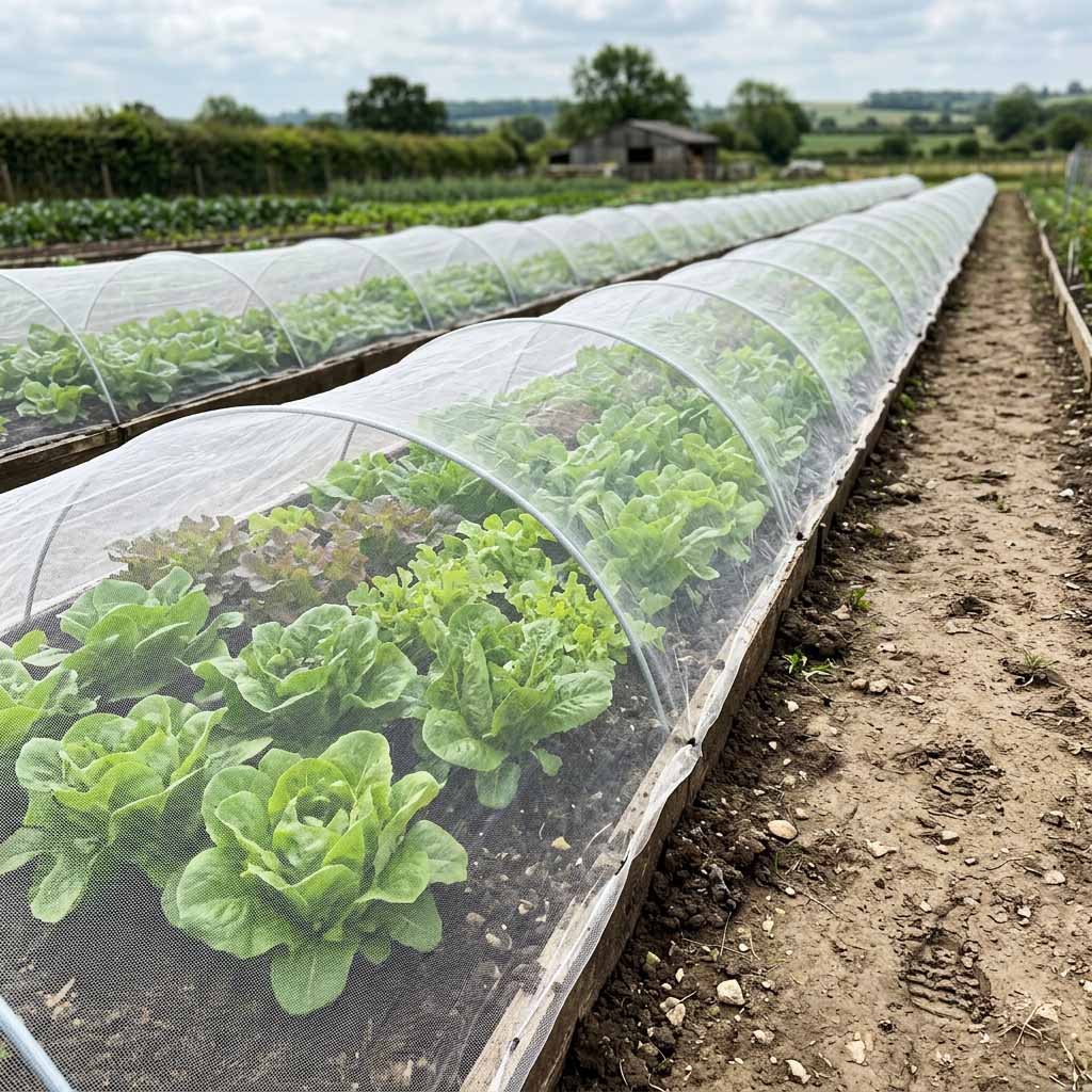 Agriculture HDPE 50 Mesh Δίχτυ εντόμων